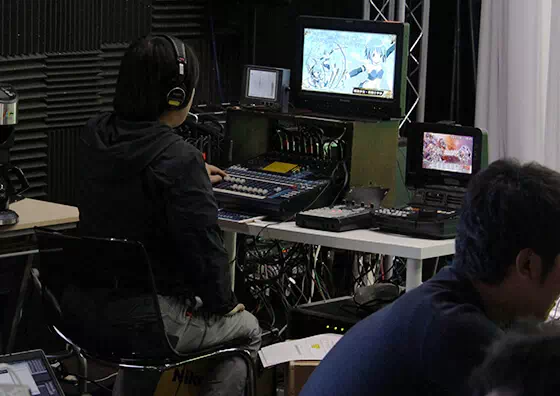越後屋 高田馬場Aスタジオ にて-千メモ公式ニコ生配信