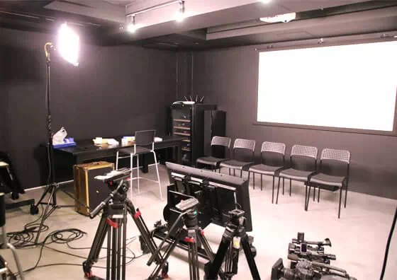 越後屋 高田馬場Bスタジオ にて-セッティング中