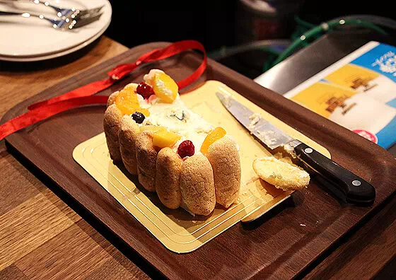 越後屋 高田馬場Bスタジオ にて-ケーキ