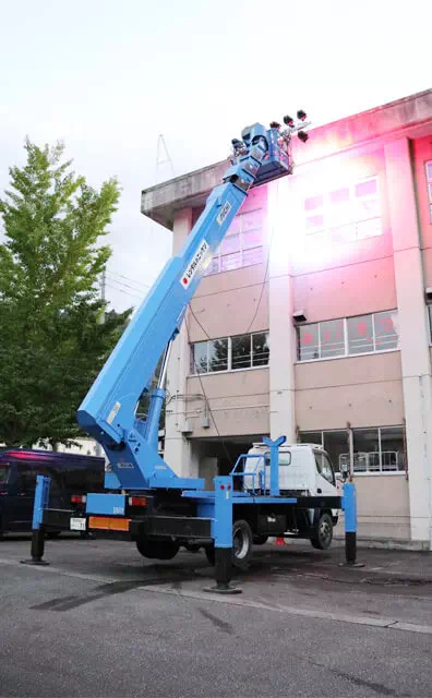 越後屋神立小学校スタジオにて-フリーカメラマンによるコスプレ撮影