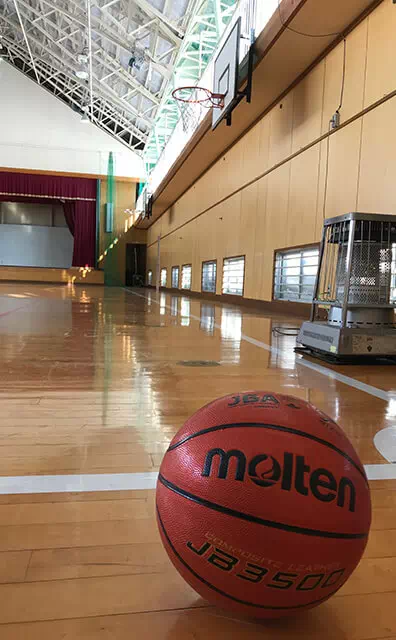 神立小学校スタジオ 撮影風景