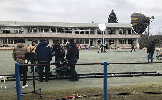 長南東小学校 グラウンド