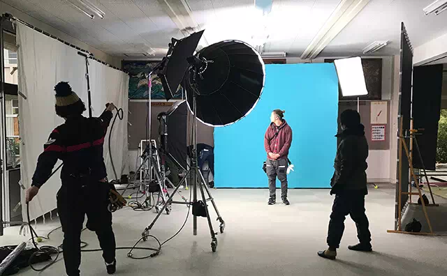 長南東小学校・スチール撮影