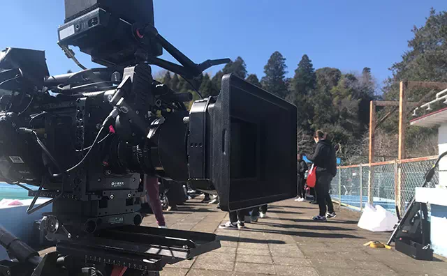 長南東小学校スタジオ 屋上