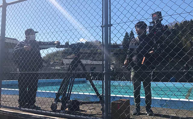 長南東小学校スタジオ 音楽室