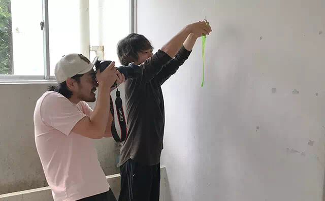 長南東小学校スタジオ 小道具