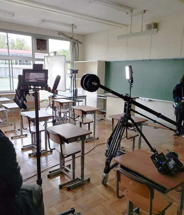 長南東小学校スタジオ 教室