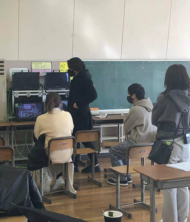 長南東小学校スタジオ 教室