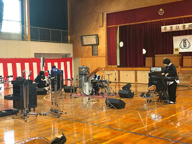 長南東小学校スタジオ 体育館