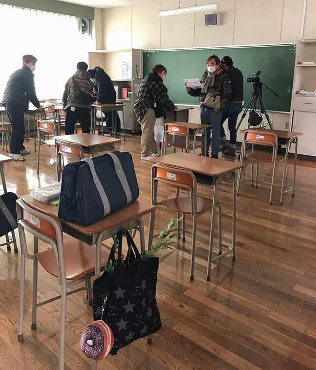 長南東小学校スタジオ 教室