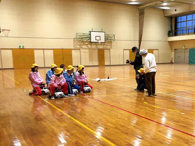 金江津小学校スタジオ 体育館