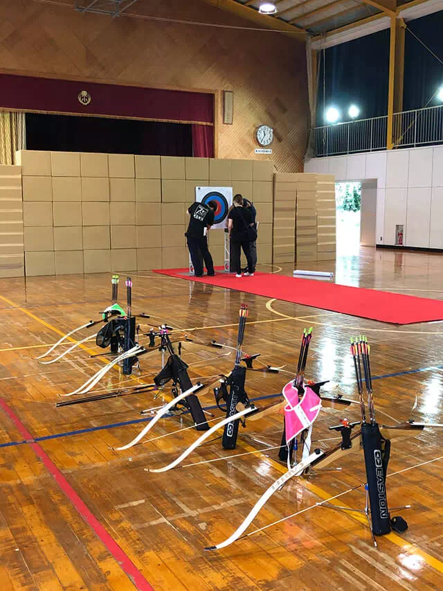 長南東小学校スタジオ 体育館
