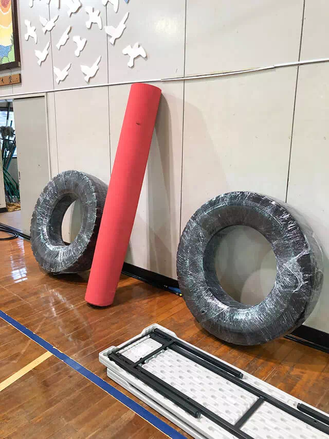 長南東小学校スタジオ 体育館
