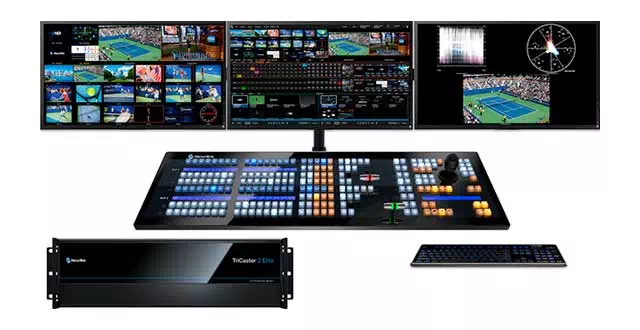 TriCaster®2 Eliteセット